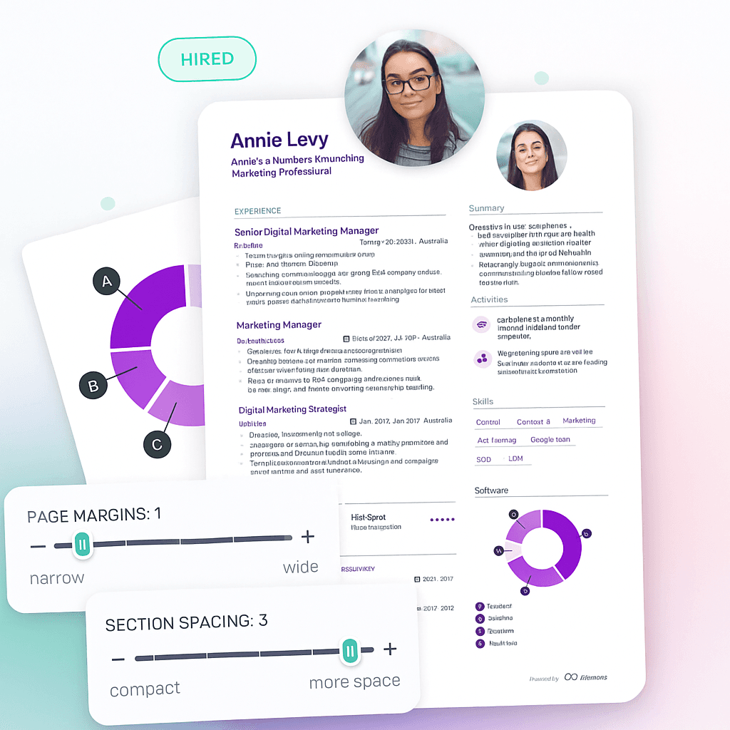 Resume preview